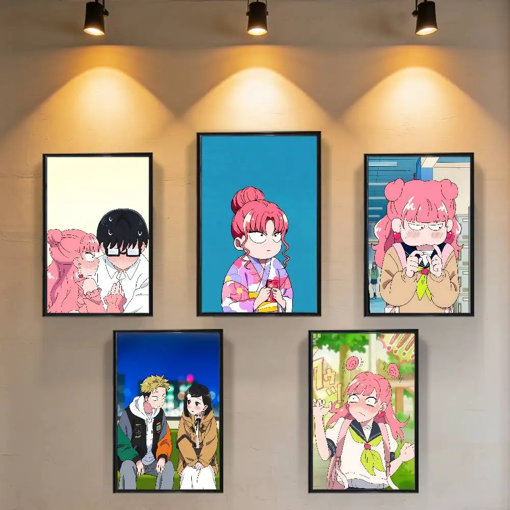 

Miyu Suzuki You and I Are Poster Trendy Wall Art For Coffee Office Bar Decoration Best Gift Good Sticker Printed On PP Paper