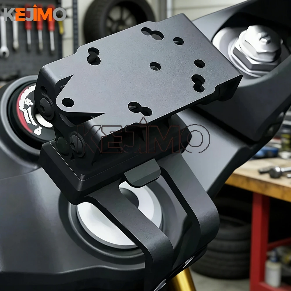 Motorcycle GPS Smart Phone Navigation Mount Mounting Bracket Adapter Holder FOR Kawasaki Ninja H2 SX NINJA H2/SX 2018 2019 2020