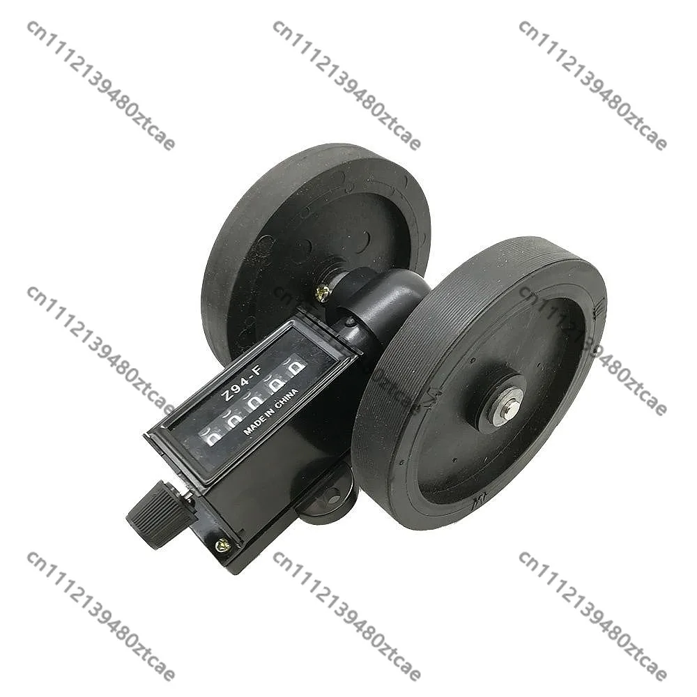 

Roller Wheel Mechanical Counter Meter Textile Printing Leather Film Length Measuring