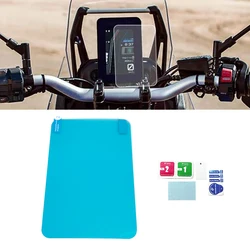 For Yamaha Tenere700 Tenere 700 t 700 t7 xtz 700 2023 New Motorcycle Scratch Cluster Screen Dashboard Protection Instrument Film