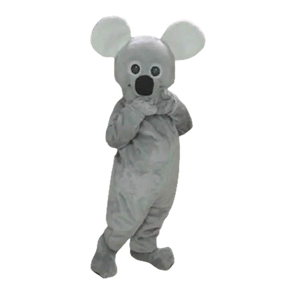 

Custom Made Koala Bear Mascot Costume Coala Adult Size Theme Carnival Party Cosply Mascotte Outfit Suit