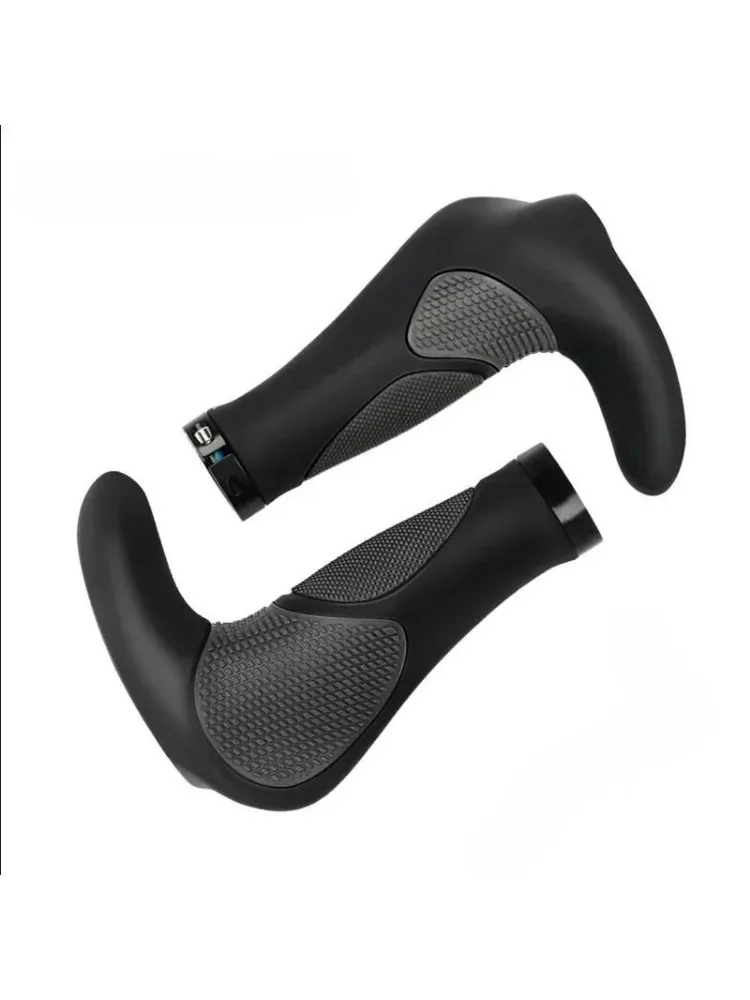 AliExpress Bicycle Grips Comfy TPR Rubber MTB Cycling Ergonomic Soft Lock Mountain Bike Handlebar Casing Sheath Shock Absorption Hand Grips
