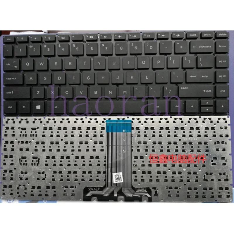 For HP 14-ab 14-AL027TX 14-AL128TX al125tx 14-AL Keyboard