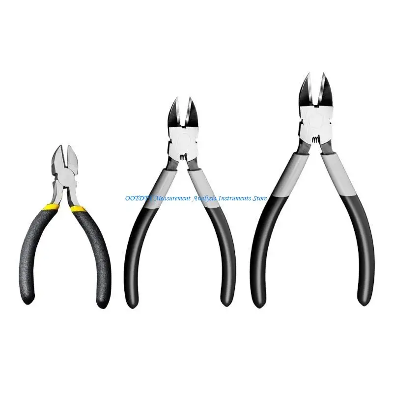 367D Wire Cutter for Crafting Nipper Tool Jewelry Pliers Flush Cutter for Artificial Flowers Jewelry Making Electricians