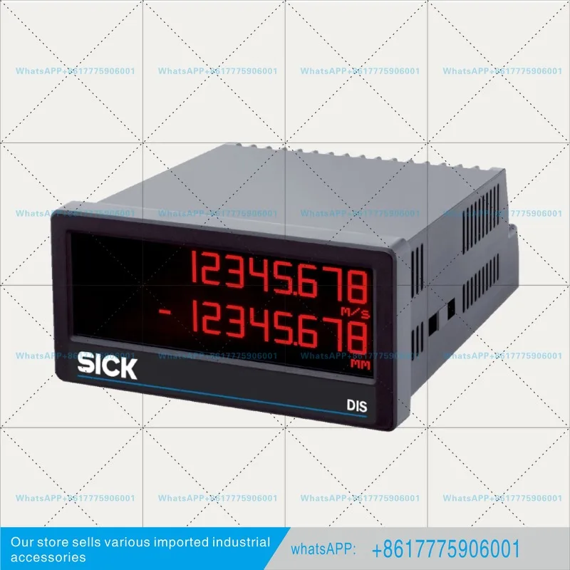 SICK pulse counter position display device DIS-IPDTACCR0000