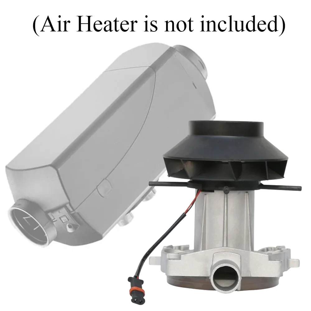Rakitan Motor Blower Pemanas Mobil 24V 2000W Untuk Eberspacher Airtronic D2 Mobil Truk Kabin Rakitan Motor Kipas Blower