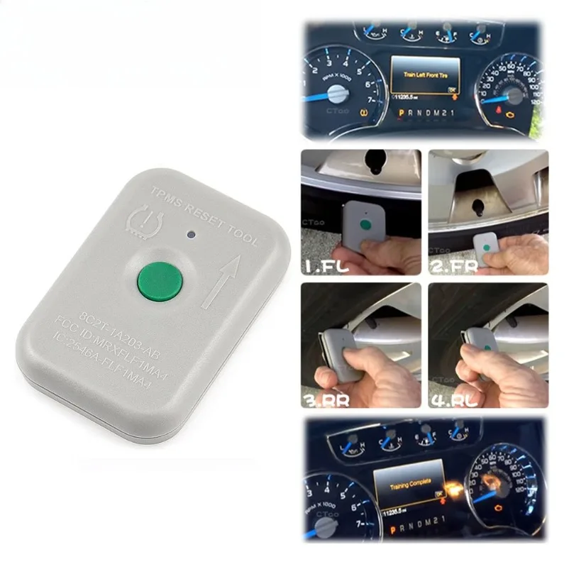 TPMS 19 Tire Activation 8C2T-1A203-AB Tire Pressure Reset