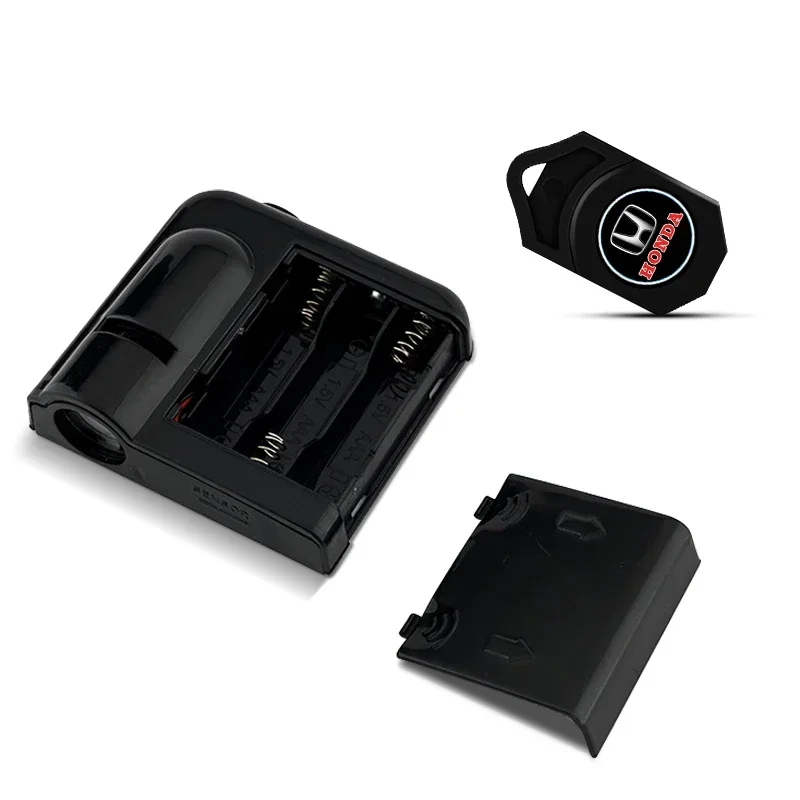 باب السيارة LED HD ترحيب مجاملة الظل العارض مصباح مصباح شعار لهوندا سيفيك أكورد CRV HRV جاز سيتي أوديسي اليشم Vezel