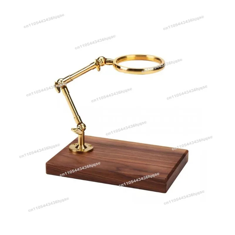 Hand Brewed Coffee Holder Set V60 Filter Cup Brass Holder, Origami Filter Cup Coffee Pot Coffee Filter Holder