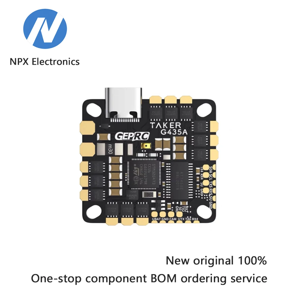

35A AIO Flight Controller Compatible Hole Position High-performance Main Control Drone for FPV