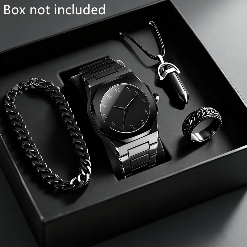 

New Fashion Trend Quartz Watch, Avant-garde Accessory Set, Valentine's Day, Easter, Ramadan, Birthday, Christmas, Thanksgiving,