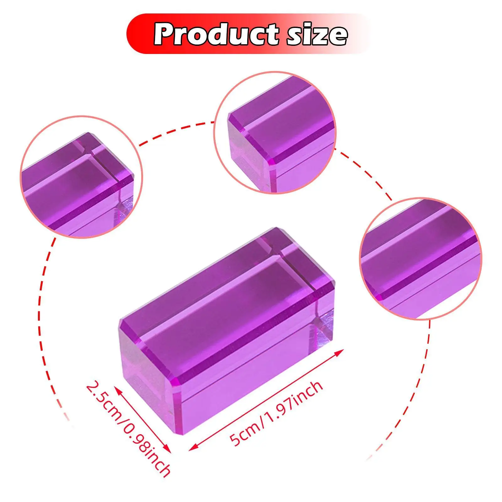 Set di blocchi di costruzione arcobaleno Abilità di motori fini Giocattolo sensoriale Trasparente colorato Coordinazione occhio-mano Giocattoli educativi Regalo