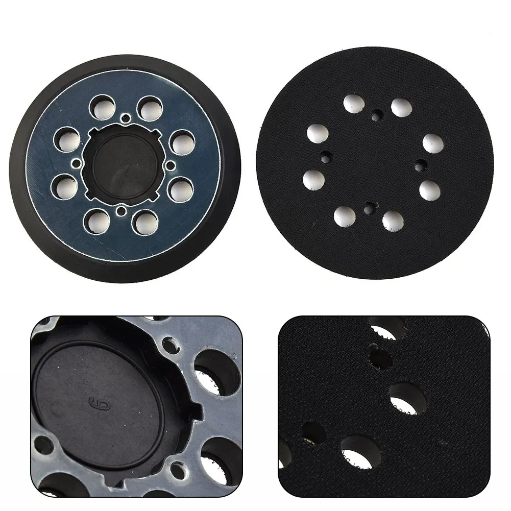 Sander Backing Pads Upgrade Your Sander Performance with 5 Inch Hook&Loop Backing Pads Compatible with For DWE6423 Sander