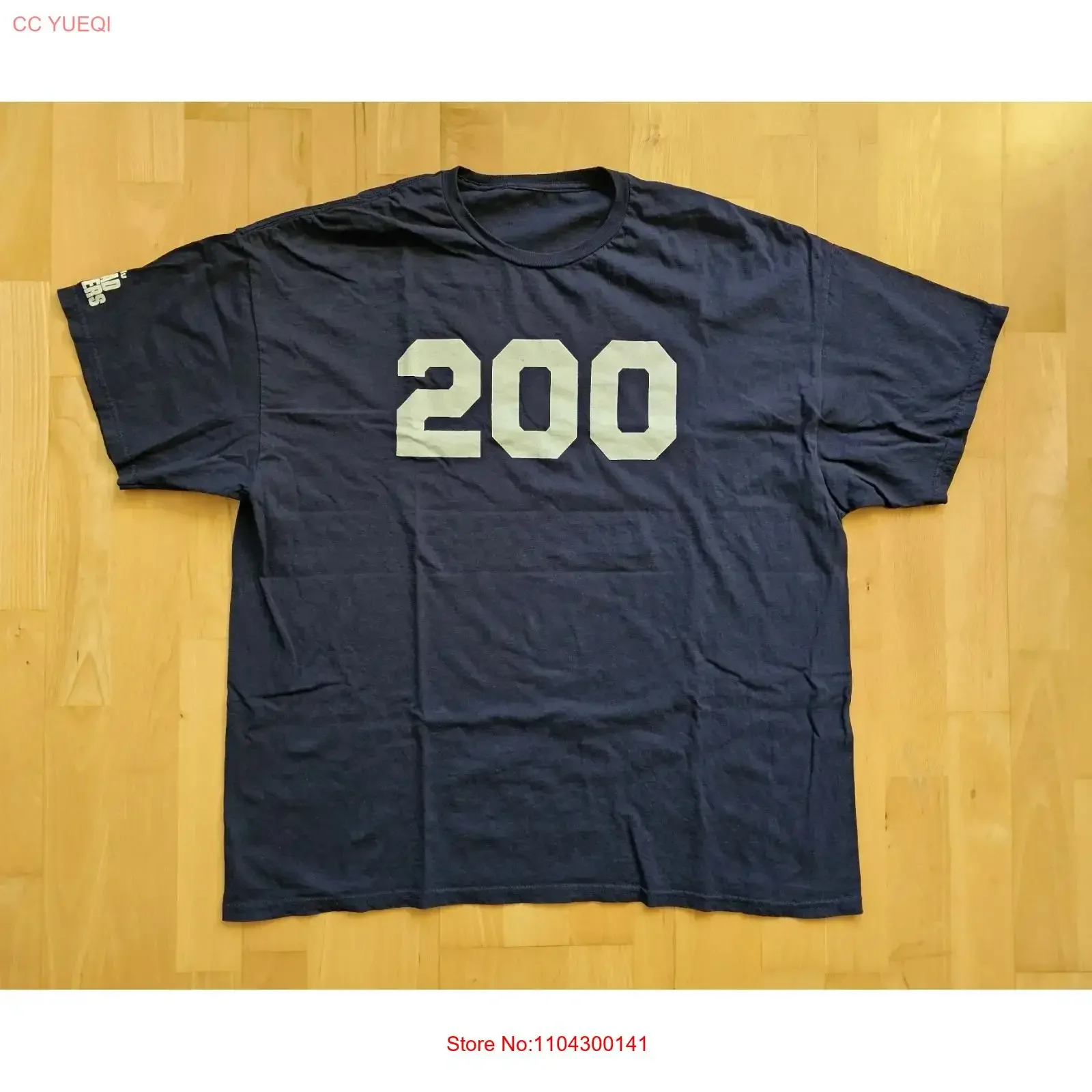 Hulu Chad Powers T Shirt XXL 200 Navy Blue vintage Washed Comfortable Stylish Breathable Soft Unisex Versatile fashion