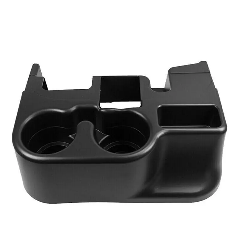 

A80X-Center Console Organizer Cup Holder 0SS281AZAA For Dodge Ram 1500/2500/3500 1999-2022 Armrest Box Water Cup Holder
