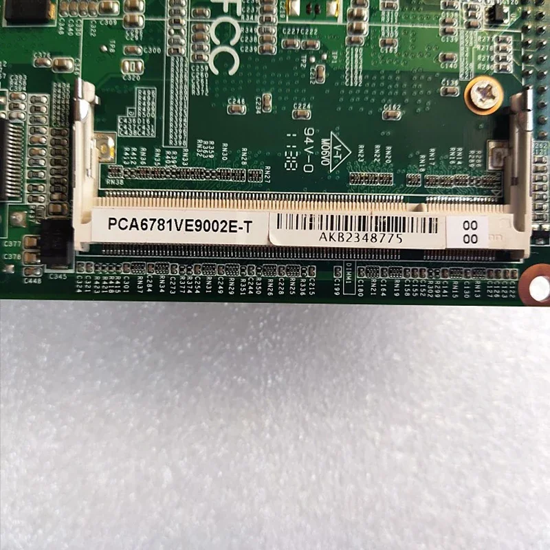 เมนบอร์ดอุปกรณ์คอมพิวเตอร์อุตสาหกรรมพร้อมพอร์ตเครือข่าย PCA-6781 PCA-6781VE