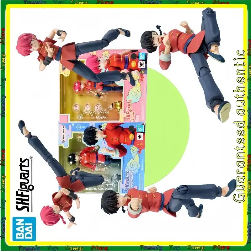 

New Products in Stock Bandai Spirits S.H.Figuarts Ranma 1/2 Saotome Ranma Saotome Ranma Garage Kit Colección Serie