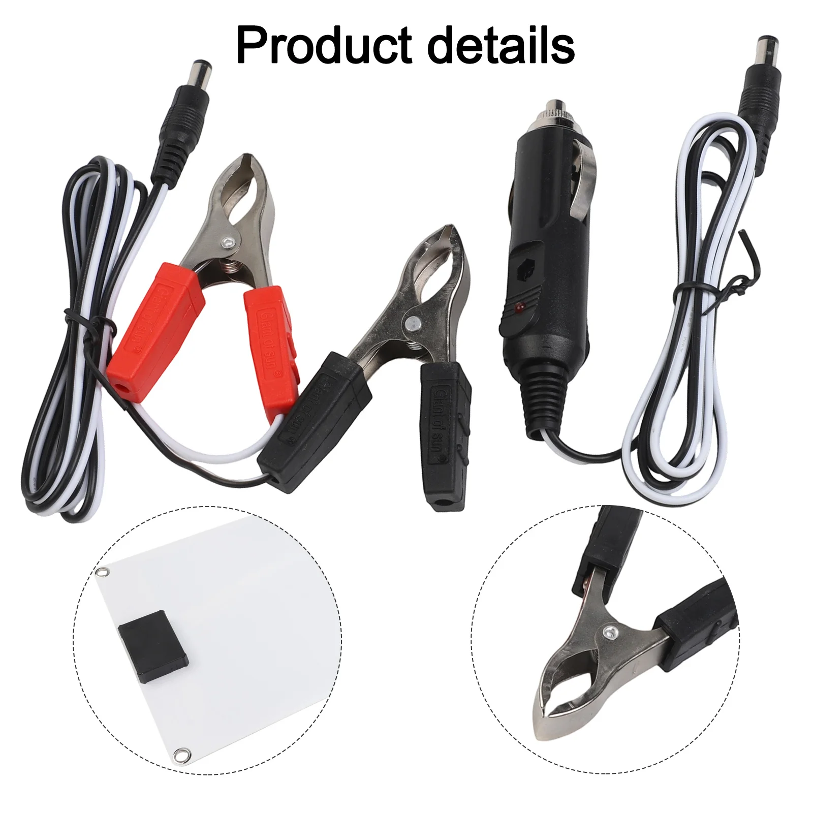 

Решения для зарядки аккумулятора, как показано на рисунке. Устройство для обслуживания аккумулятора 12 В. Наружное солнечное зарядное устройство. Антикоррозийная конструкция.