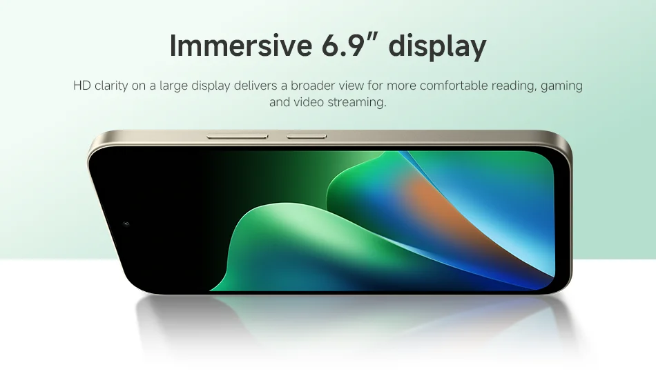 Xiaomi Redmi 17 Global Version 4G Smarphone 6.9''Display MediaTek Helio G91-Ultra 7500mAh 45W Turbo Charging 50MP AI Dual Camera