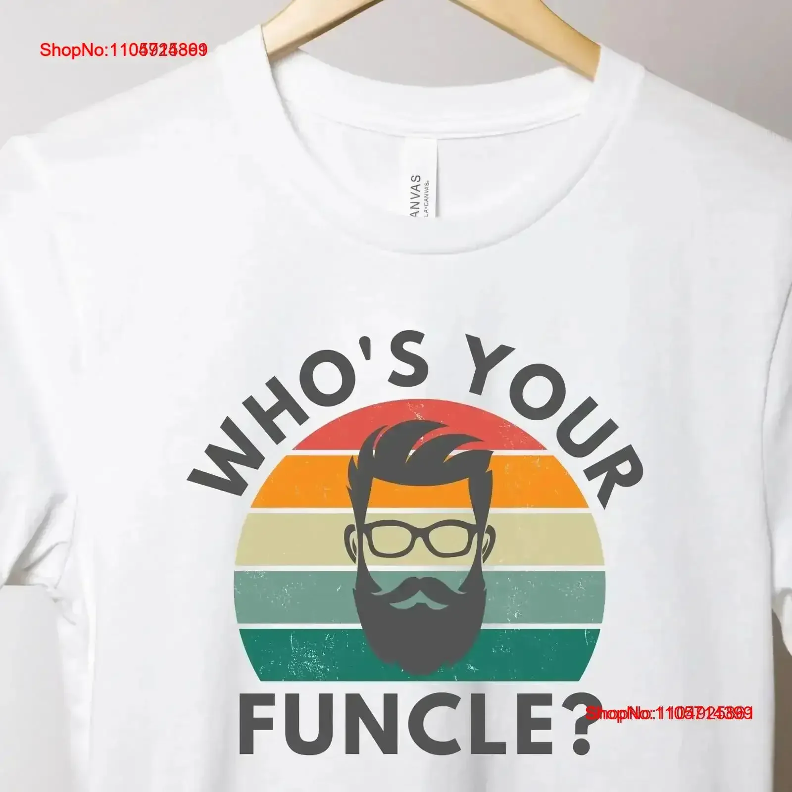 Funcle T Shirt Fun Uncle Funny Best Ever SweaT For Brother Bearded vintage Washed Comfortable designer clothes graphic vintage