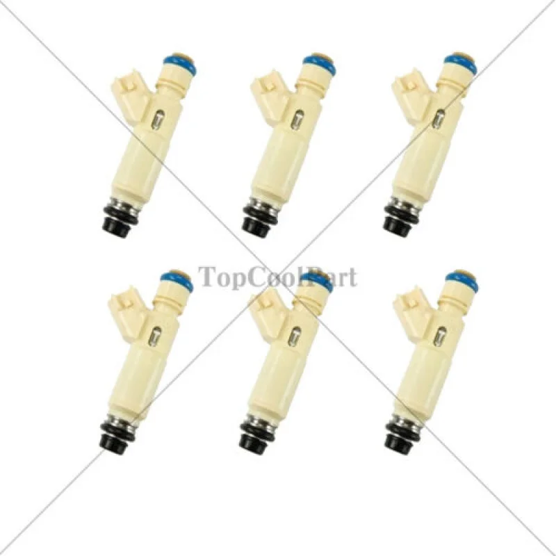 6PCS NEW  FUEL INJECTORS For MAZDA TRIBUTE EP AJ 3.0L V6 2001-2004 INJECTOR AU