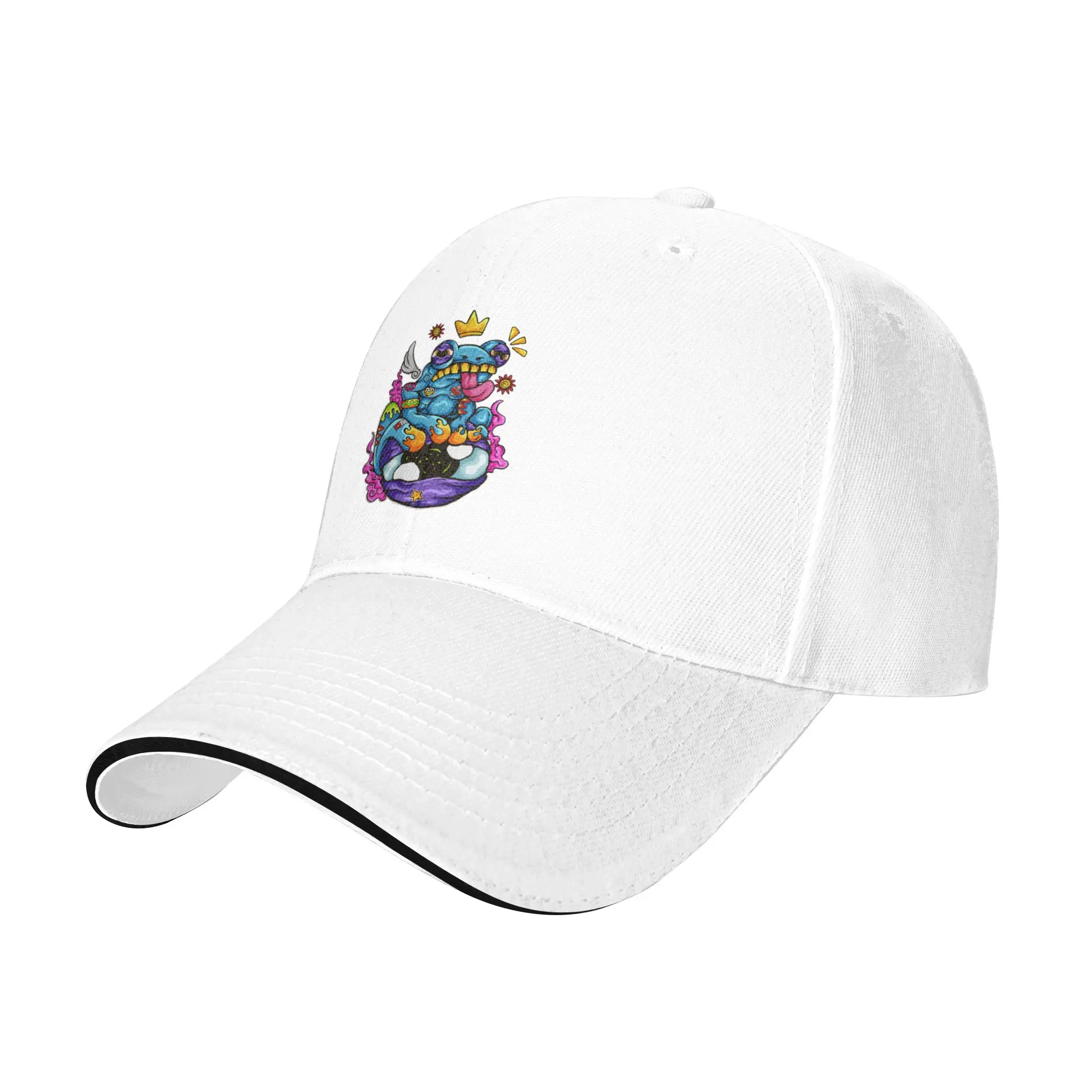 Angel Frog Gift For Children Men Women A Baseball Cap Hat