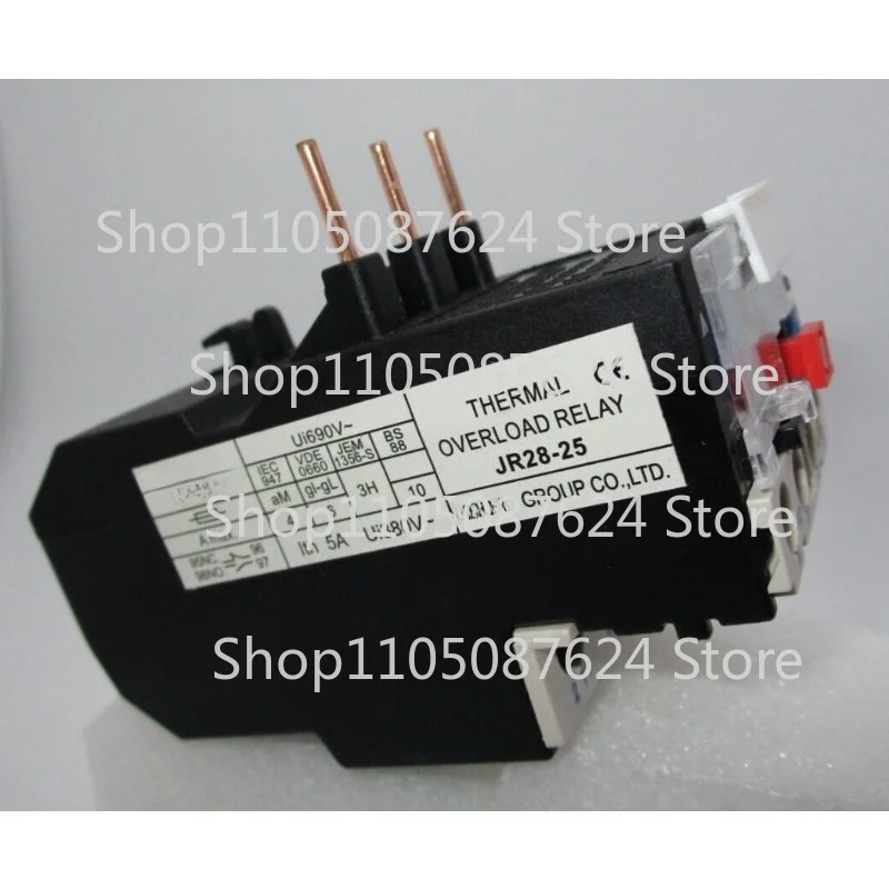 FF   JR28-25 For  ANDELI Thermal Overload Relay 1.6-2.5 A compatible with LC1D Contactors