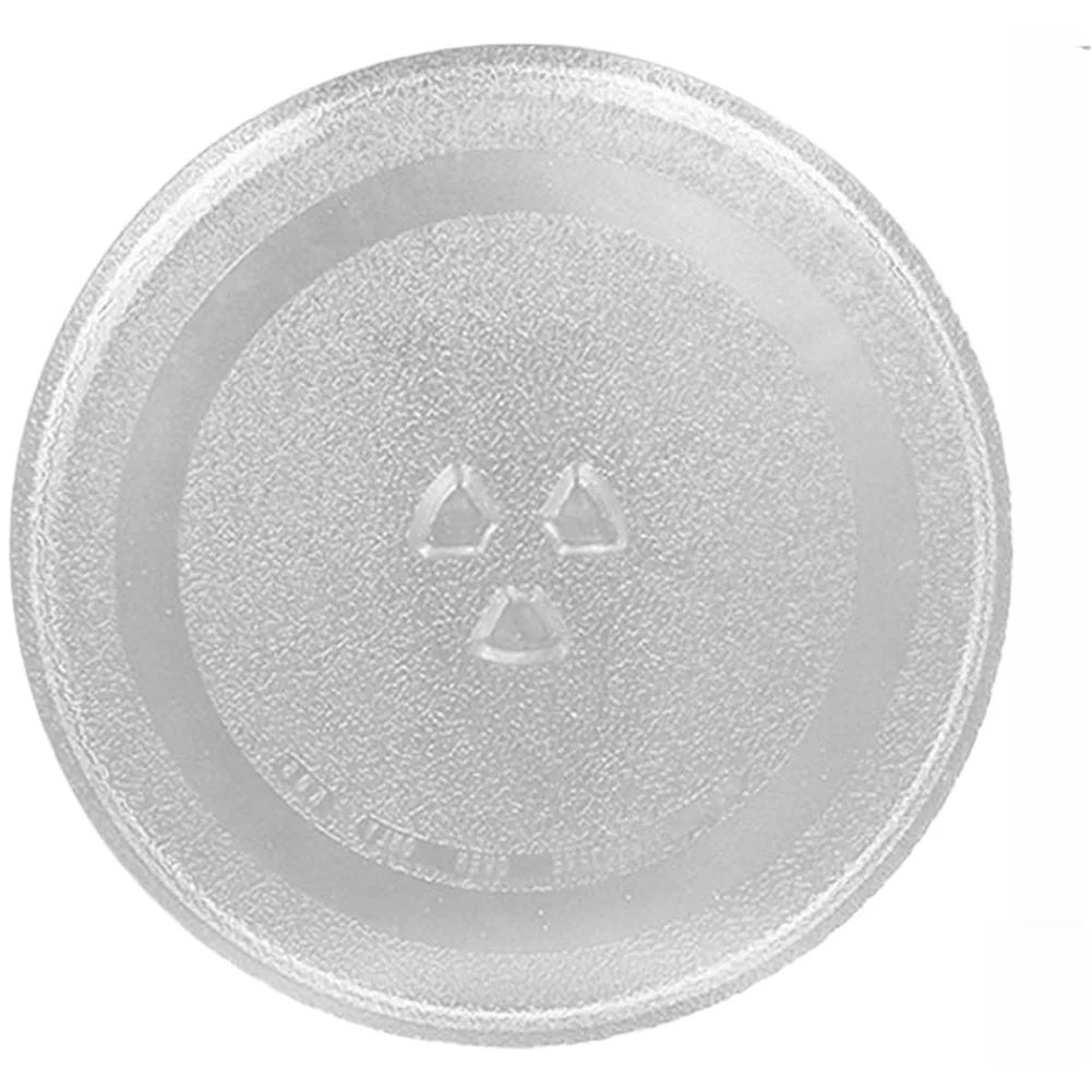 Glass Turntable for Microwave Oven Replacement Suitable for Midea 24 25.5 27 31.5 cm Y Shape Design Easy Install