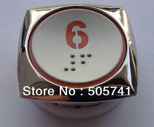 

High quality and new type of hyunidai elevator button A4J16002 KA304T KANJ0603 A4N47443 47442 Ak-31