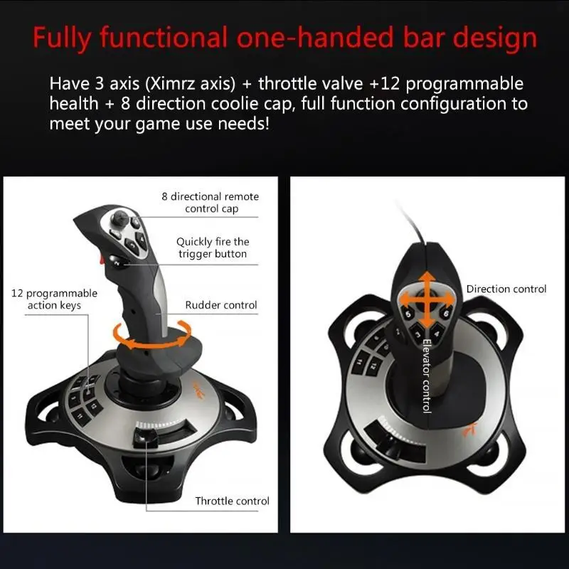 Thumbnail 3 - #33 Most Popular Flight Simulator Joysticks