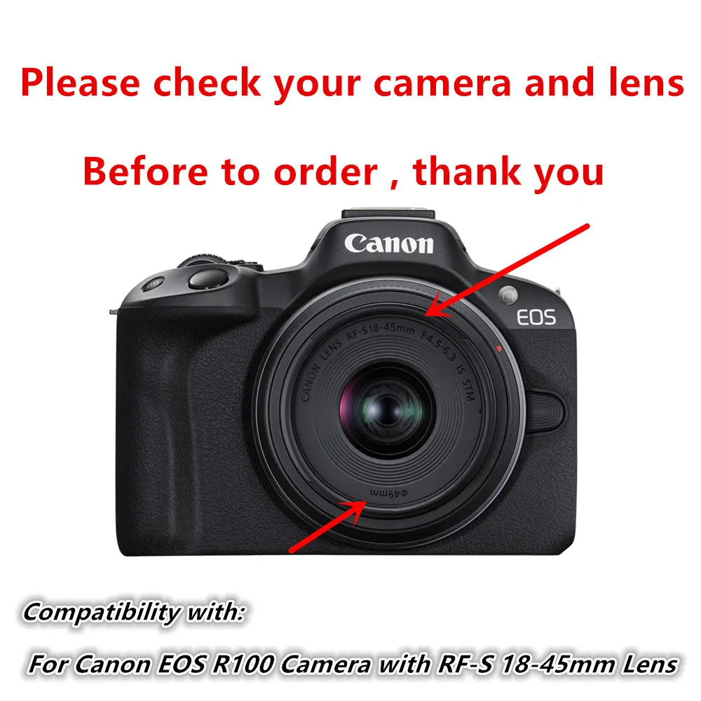 لينة حالة كاميرا داخلية حقيبة ل Fujifilm XT50 XS20 XS10 XC 15-45 مللي متر نيكون Z50II Z 16-50 مللي متر كانون EOS R10 R50 R100 RF-S 18-45 مللي متر عدسة