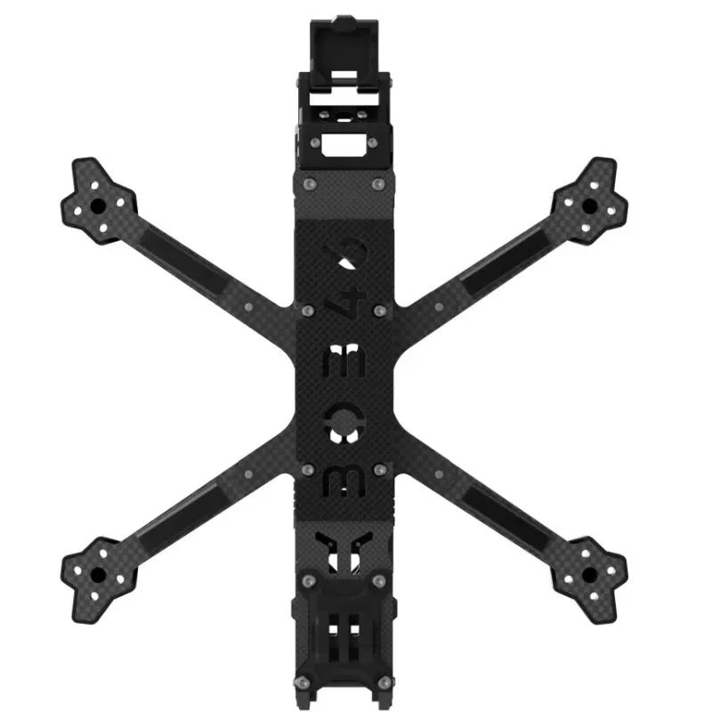 IFlight BOB46 O4 FPV-framekit 226 mm wielbasis met 6 mm armdikte Compatibel met O4 Air Unit Pro voor FPV-onderdelen