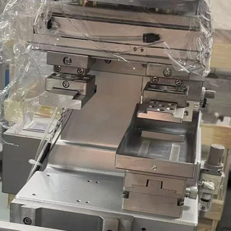 2026 High Quality Semi Automatic Hot Stamping and Pad Printing Machine for Leather Hot Stamping Printing Machine