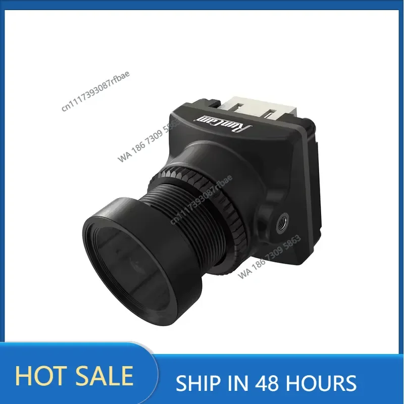 RunCam Night Eagle 3 V2 Starlight Night Vision Camera 1500TVL 11390 MV/Lux-sec 4:3/16:9 PAL/NTSC RC FPV Racing
