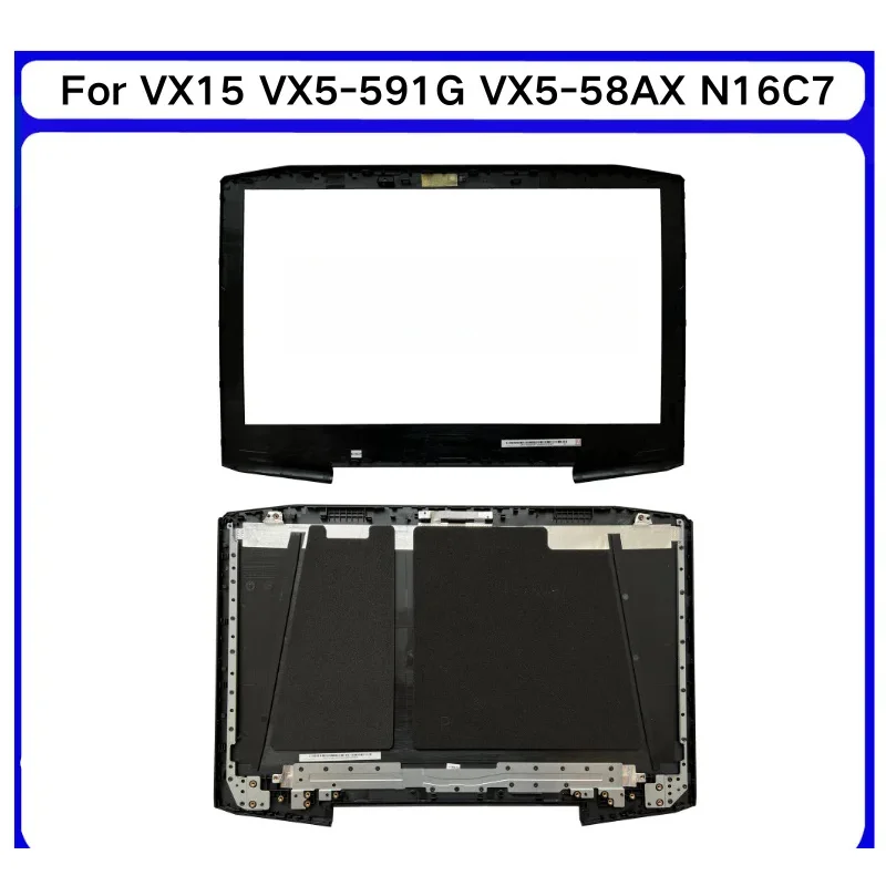 LCD Back Cover AP1TY000100 /Front Bezel AP1TY000500 For Acer Aspire VX15 VX5‑591G VX5‑58AX N16C7 Laptop