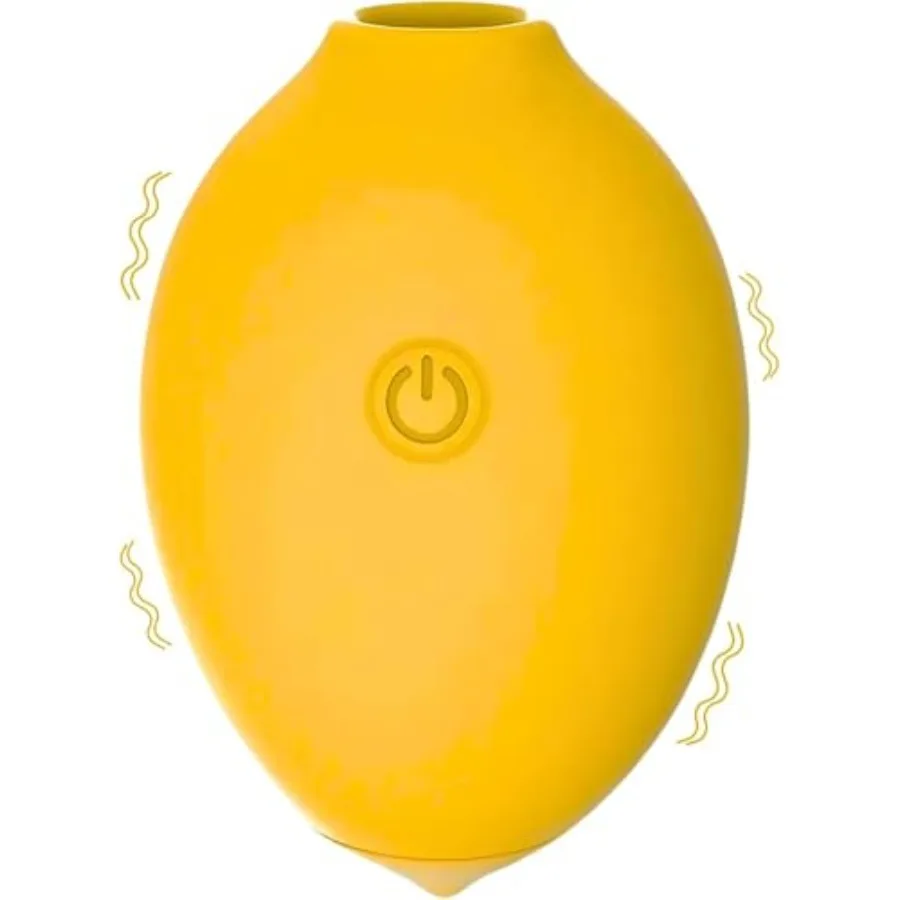 Little Lemon Shaped Handheld Massager - Adult Pleasure Tools, Female Intimate Toy, Personal Pleasure Vibrator, Discreet Mini St