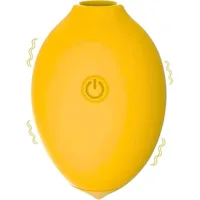Little Lemon Shaped Handheld Massager - Adult Pleasure Tools, Female Intimate Toy, Personal Pleasure Vibrator, Discreet Mini St