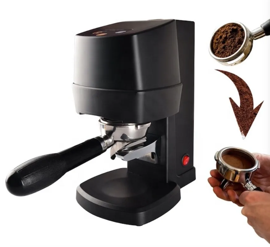 Coffee tampering automatic tampering coffee powder press 58mm