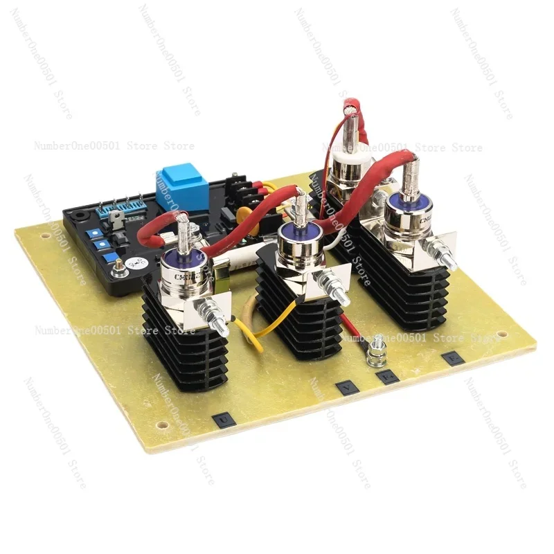 SAVRH 100A Brush Type AVR Voltage Regulator for Generator Replacement No Aux Winding