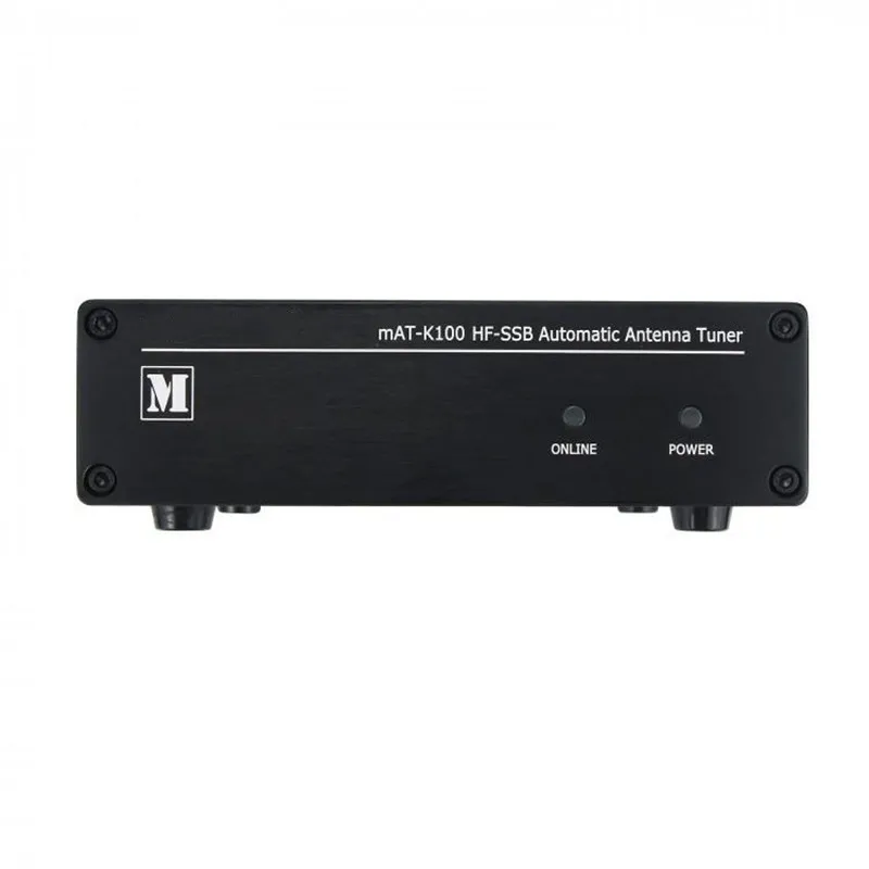 MAT-K100 HF-SSB Automatic Antenna Tuner Short Wave 120W Auto Antenna Tuner for Ham Radio