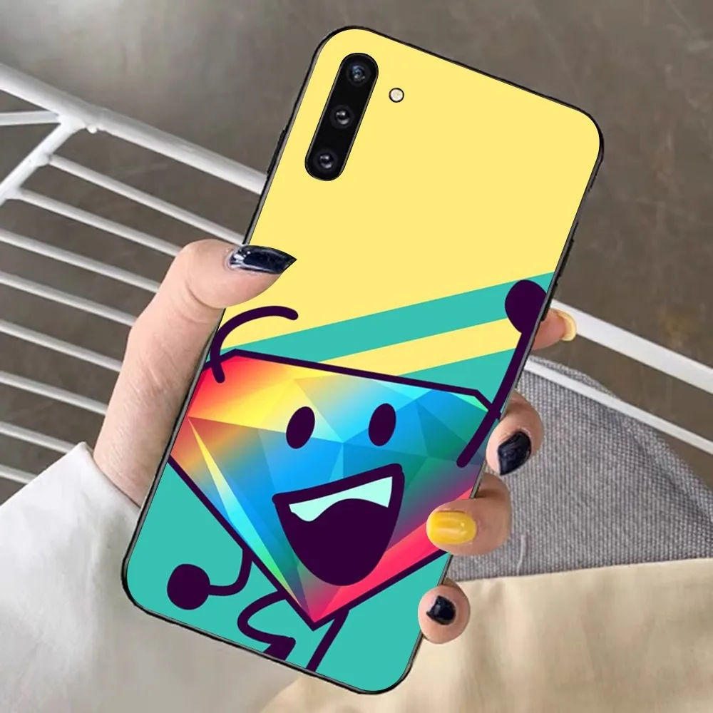 Bfdi Battle For Dream Island Phone Case For Samsung Note 8 9 10 20 pro plus lite M 10 11 20 30 21 31 51 A 21 22 42 02 03