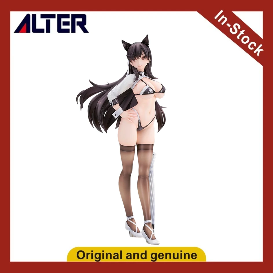 

【В наличии】Оригинальная фигурка Alter Azur Blue Line Atago масштаб 1/7, игрушечная модель