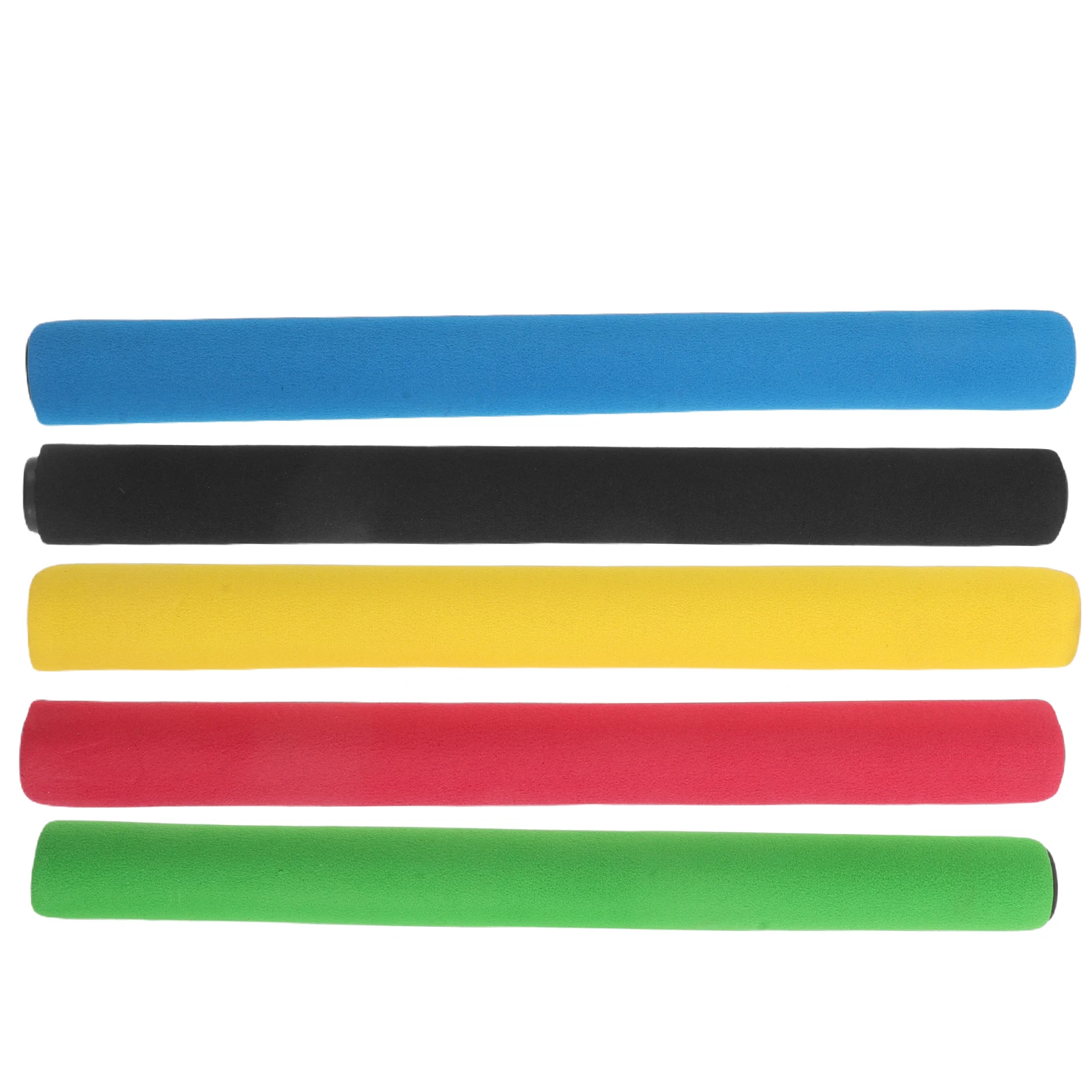 

5Pcs Foam Relay Race Durable Lightweight Easy Carry Perfect for Elementary Students Sports Events Sponge Sticks