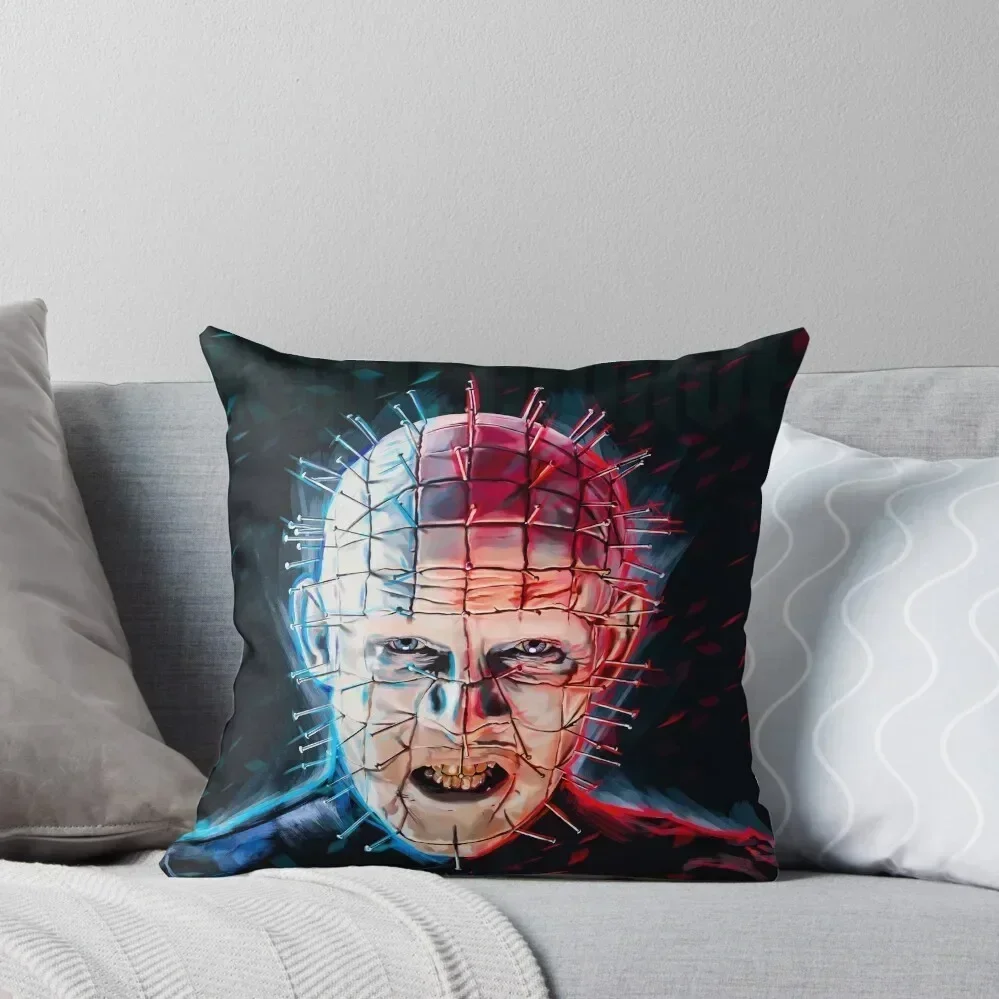 Pinhead (Hellraiser) Throw Pillow Pillowcase Cushion Cover Sofa Cushions Cover pillow