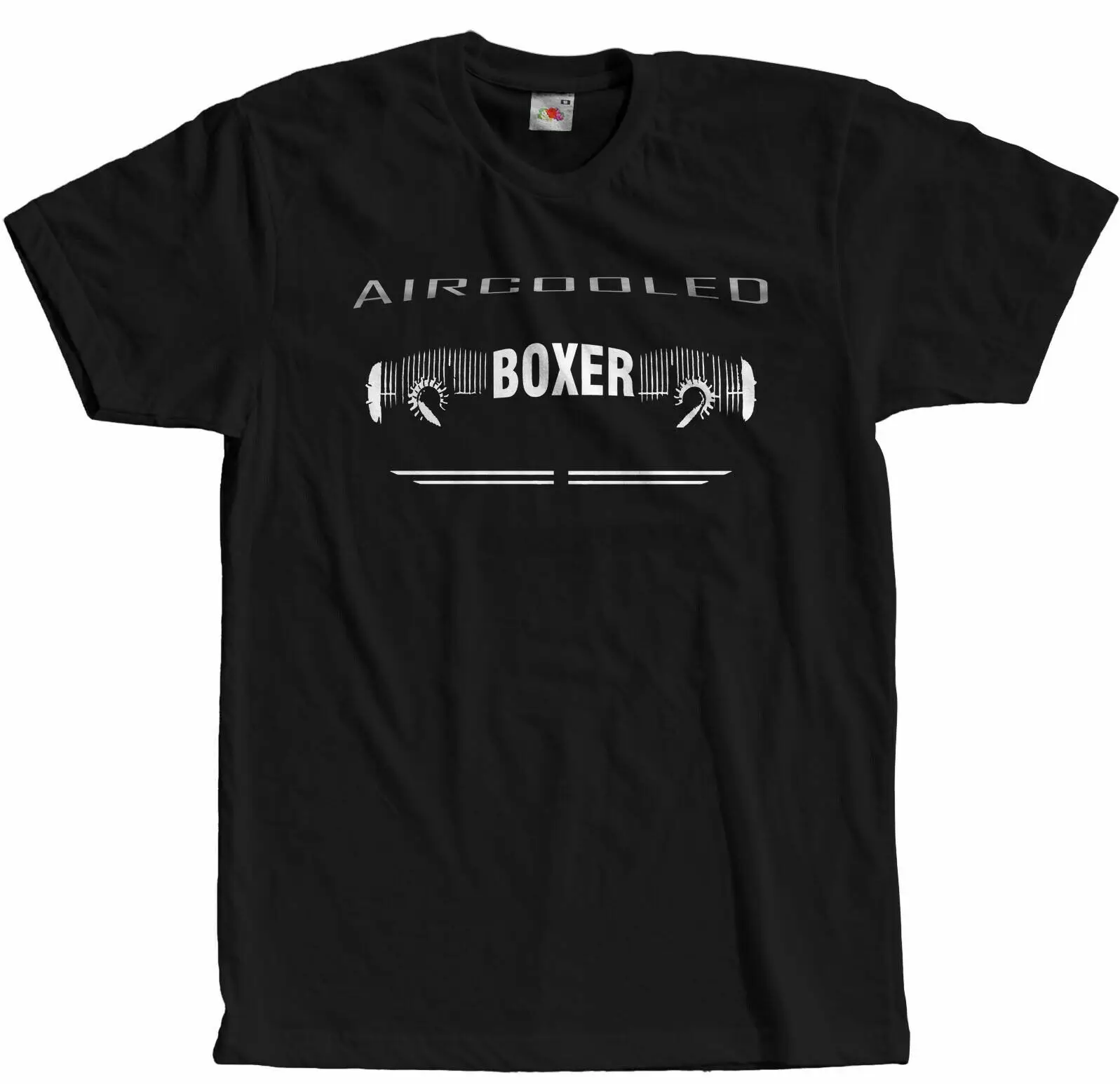 Airhead Boxer Aircooled Engine Motorcycle adventure Herren T Shirt