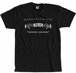 Airhead Boxer Aircooled Engine Motorcycle adventure Herren T Shirt