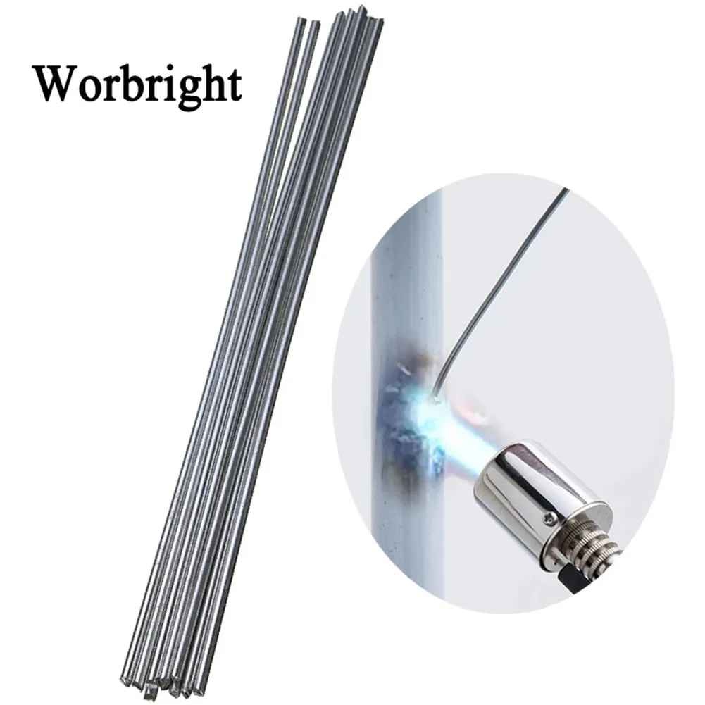 20pcs 1.6mm ER316L Stainless Steel TIG Welding Rods 330mm Welding Rods For General Steel Construction Sheet Metal Fabrication