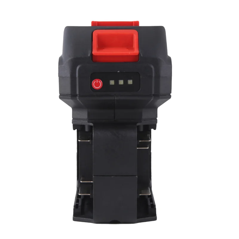 

Premium-2 In 1 Battery Converter For Impact Drill Wrench Screwdriver Worklight One-To-Two Battery Converter With USB Port