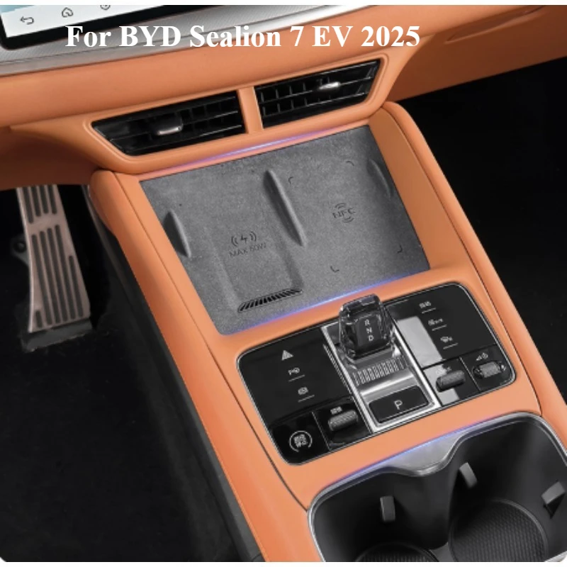 

Central Control Gear Shift Panel Trim Frame Air Conditioner Air Outlet Decoration Cover For BYD Sealion 7 EV 2025 Accessories