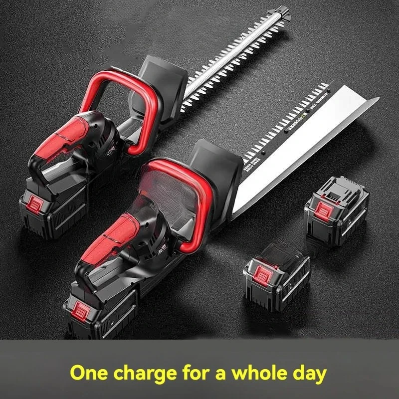 

Lawn Mower For Garden Tool Grass Pruner Trimmer For 21V Battery Cordless Brushless Electric Hedge Trimmer